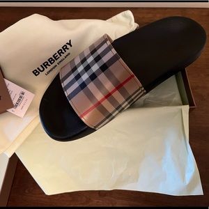 Burberry Sliders
